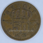 Belgie - 50 centimes 1972 Belgie