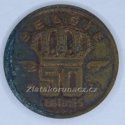 Belgie - 50 centimes 1973 Belgie