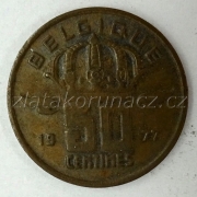 Belgie - 50 centimes 1977 - Belgie