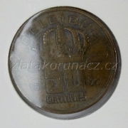 Belgie - 50 centimes 1977 - Belgique