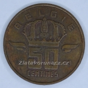 Belgie - 50 centimes 1979 - Belgie