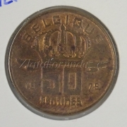 Belgie - 50 centimes 1979 - Belgique