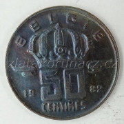 Belgie - 50 Centimes 1982 - Belgie 