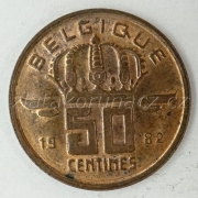 Belgie - 50 Centimes 1982 - Belgique