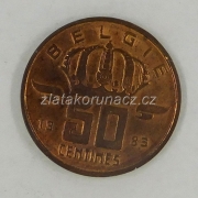 Belgie - 50 centimes 1983 Belgie