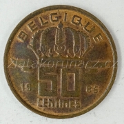 Belgie - 50 Centimes 1985