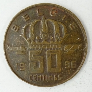 Belgie - 50 Centimes 1996