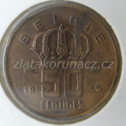 Belgie - 50 centimes 1956-Belgie