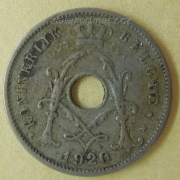 Belgie - 5 centimes 1920
