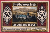 Berleburg - 50 pfennig - 1921