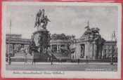 Berlín - památník císaře Viléma I.