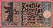 Berlín - 50 pfennig