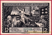 Bitterfeld - 75 pfennig - 1921