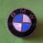 BMW - modrá