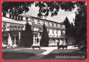 Bohdaneč - lázeňský dům Gočár