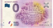 0 Euro souvenir - Bojnický zámek 1