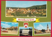 Boskovice - letní kino, radnice