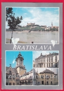 Bratislava - Pohľad na hrad I.