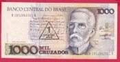 Brazílie - 1 Cruzado Novo-1000 Cruzados 1989