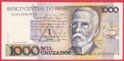 Brazílie - 1 Cruzado Novo-1000 Cruzados 1989,jiný podpis