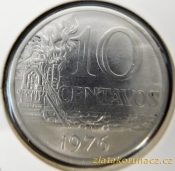 Brazílie - 10 centavos 1976
