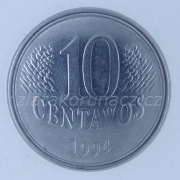 Brazílie - 10 centavos 1994