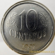 Brazílie - 10 centavos 1997
