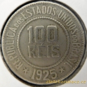 Brazílie - 100 reis 1925