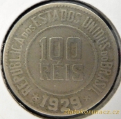 Brazílie - 100 reis 1929