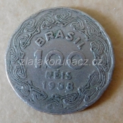 Brazílie - 100 reis 1938