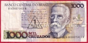 Brazílie - 1000 cruzados 1988