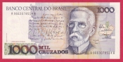 Brazílie - 1000 Cruzados 1988