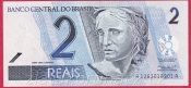 Brázílie - 2 Reais 2001