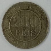 Brazílie - 200 reis 1893
