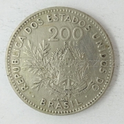 Brazílie - 200 reis 1901