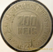 Brazílie - 200 reis 1923