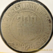 Brazílie - 200 reis 1928