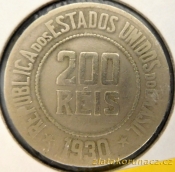 Brazílie - 200 reis 1930