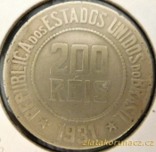 Brazílie - 200 reis 1931