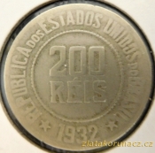 Brazílie - 200 reis 1932