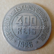 Brazílie - 400 reis 1926