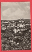 Brno - Celkový pohled,domy,kostel,nebe
