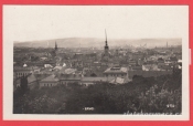 Brno - Celkový pohled,domy,kostel..