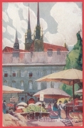 Brno - Katedrála,trh