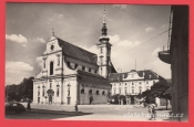 Brno - Náměstí Rudé armády,Kostel sv.Tomáše