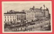 Brno - Náměstí Svobody,tramvaj,domy,lidé