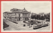 Brno - Národní divadlo - Janáčkova opera - tramvaj