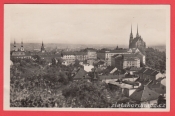 Brno - Petrov,domy,katedrála..