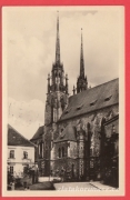 Brno - Petrov,katedrála