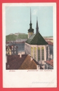Brno - Špilberk,kostel sv.Jakuba